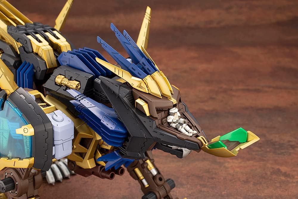 Kotobukiya ZD107R 1/72 HMM Zoids EZ-054 Liger Zero X