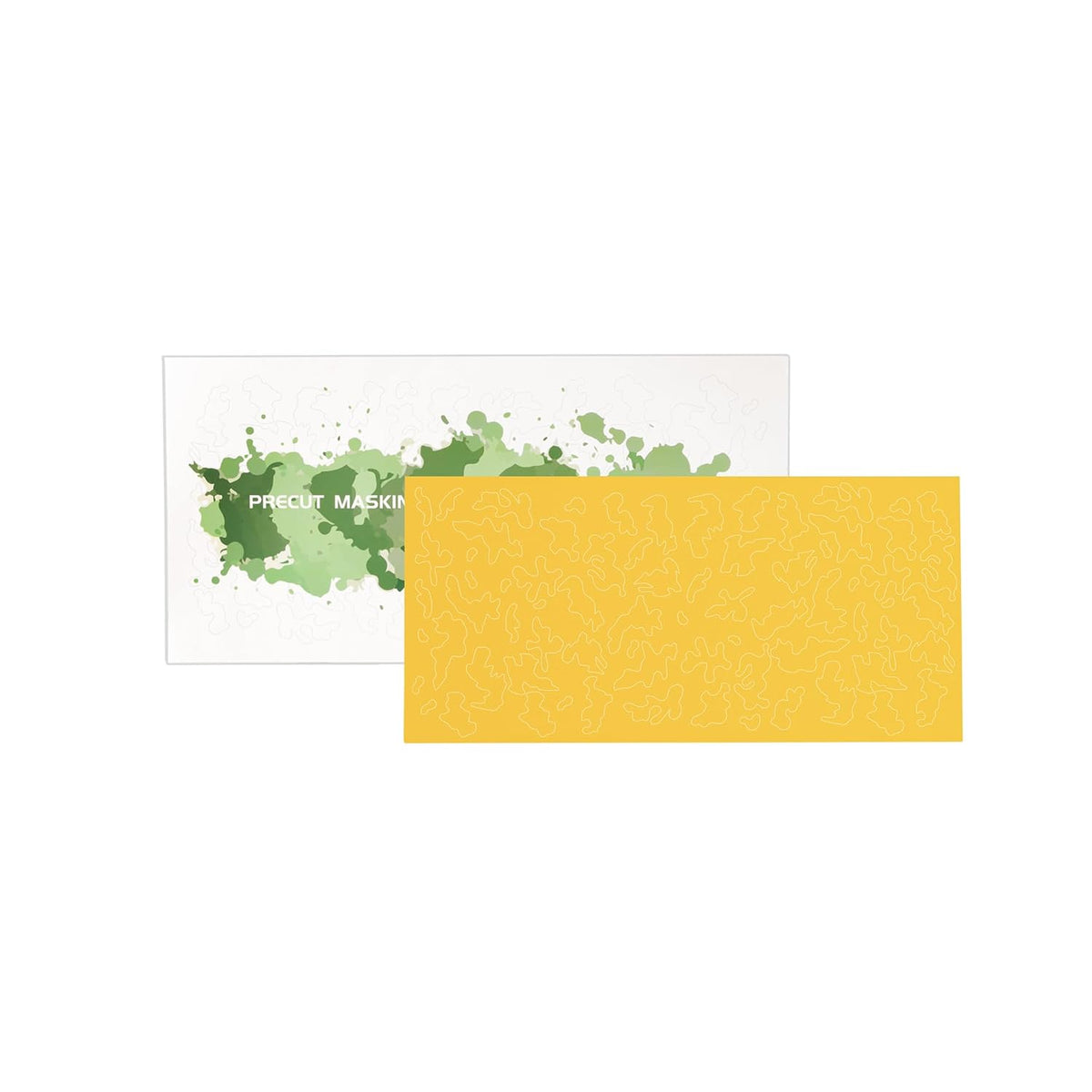 Plamokojo PMT-SP Cloud-Pattern Camouflage Masking Tape