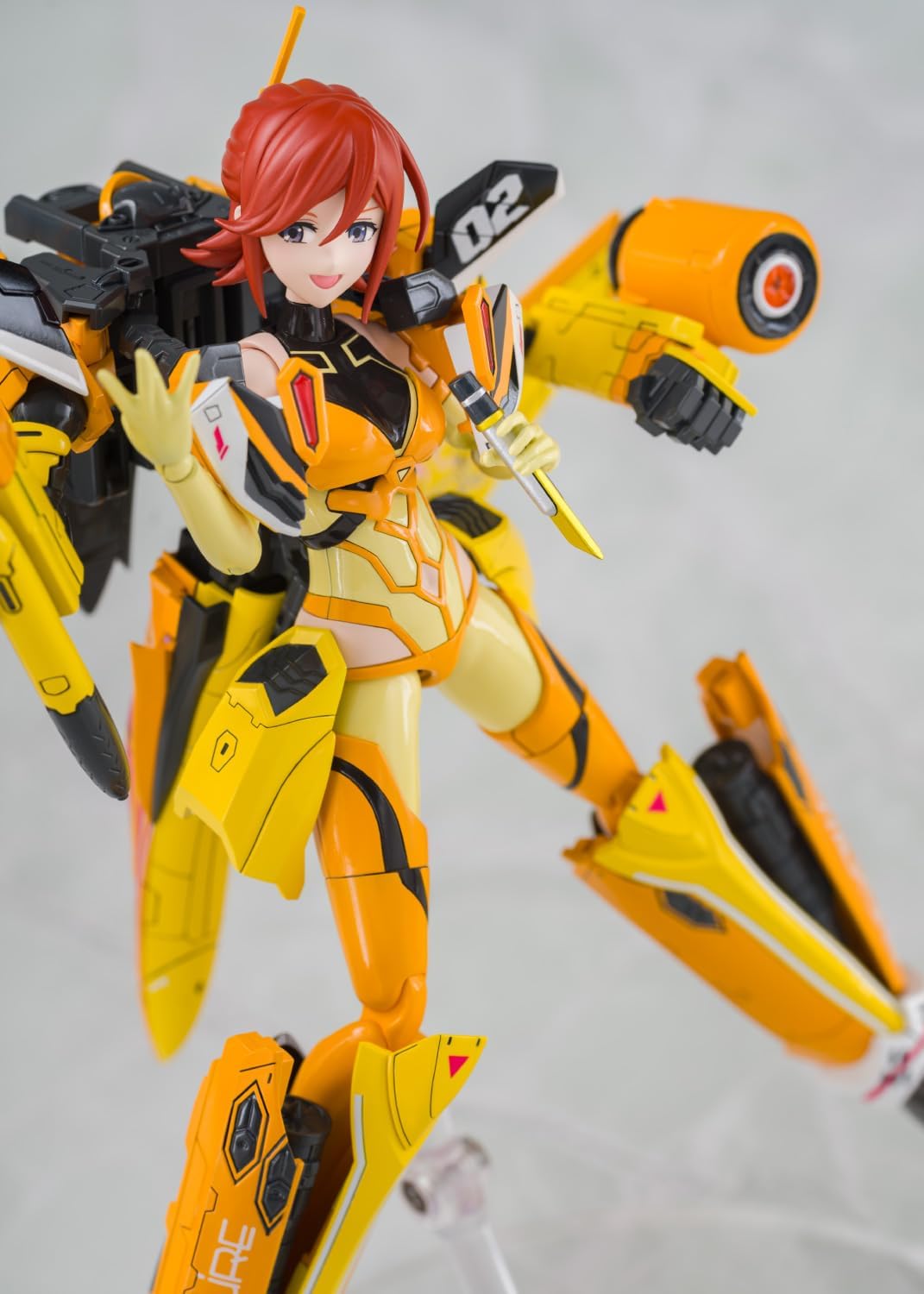 Aoshima ACKS MC-16 V.F.G. Macross Delta VF-31J Siegfried Kaname Buccaneer - BanzaiHobby