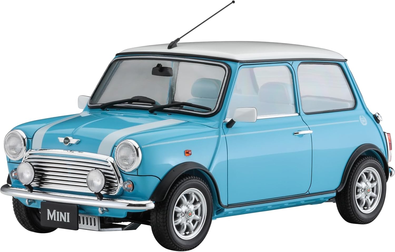 Hasegawa 20721 1/24 Mini Cooper Heritage Collection 1997 - BanzaiHobby