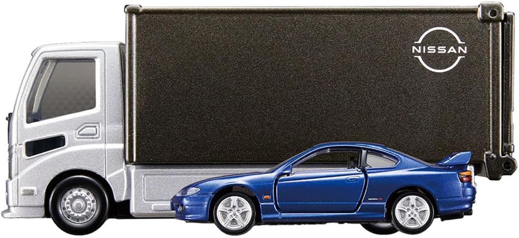 Tomica P Transporter Nissan Silvia (S15) - BanzaiHobby