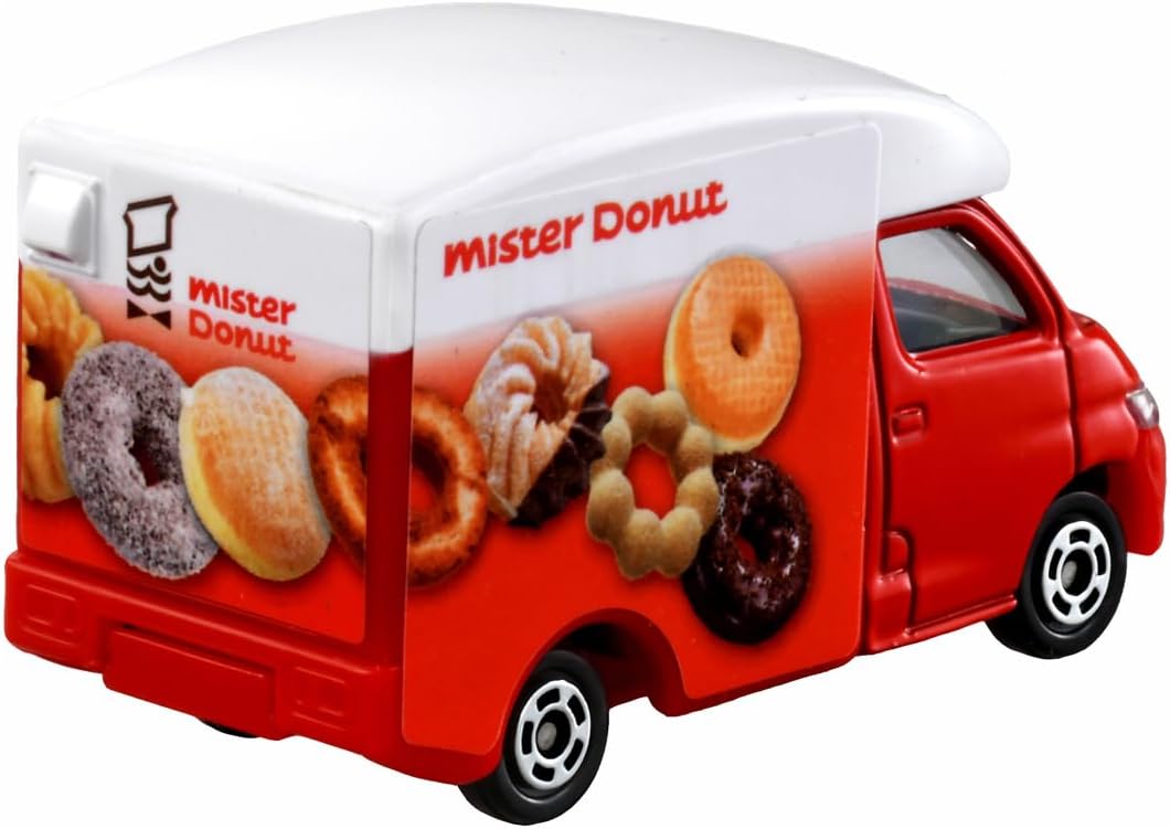 Tomica Box 040 Mister Donut Mobile Sales Truck - BanzaiHobby
