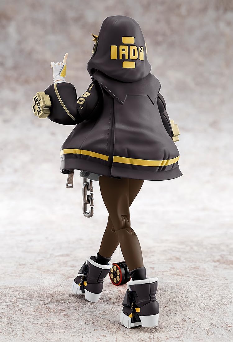 Annulus GUILTY GEAR -STRIVE- Bridget Articulated Plastic Model Kit BLACK COLOR Ver.