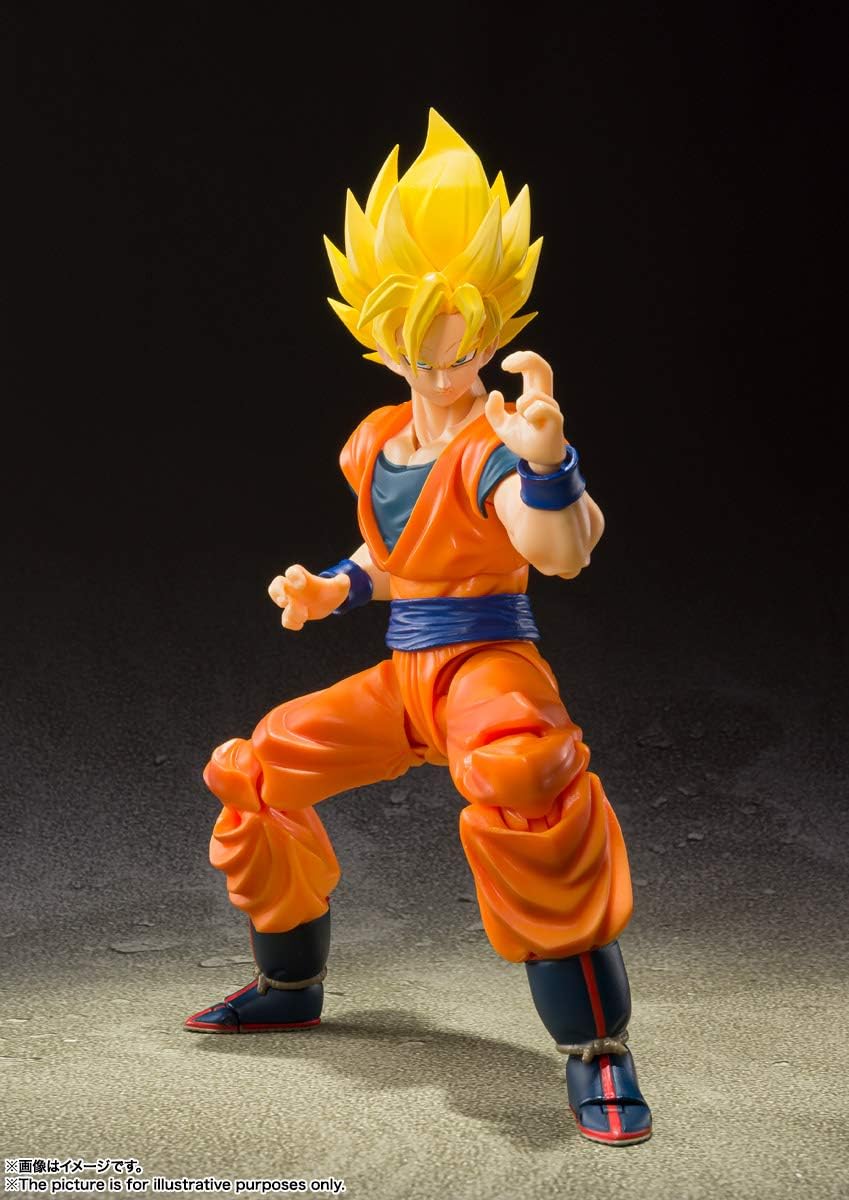 Bandai SHF Super Saiyan Full Power Son Goku - BanzaiHobby