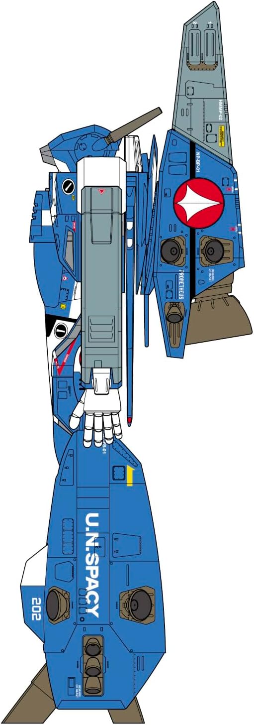 Hasegawa 65894 1/72 VF-1J Super Battroid Valkyrie Max - BanzaiHobby