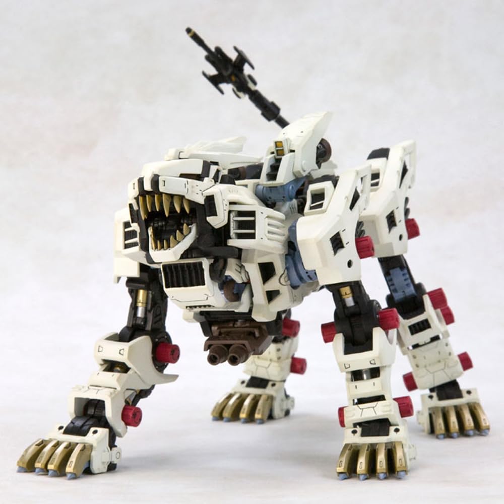 Kotobukiya ZD121R 1/72 HMM ZOIDS RZ-041 Liger Zero Marking Plus Ver. - BanzaiHobby