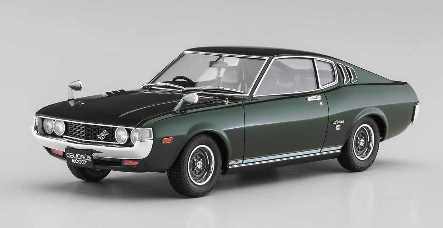 Hasegawa 20720 1/24 Toyota Celica LB 1600GT Genuine Wheel Specifications 1973 - BanzaiHobby