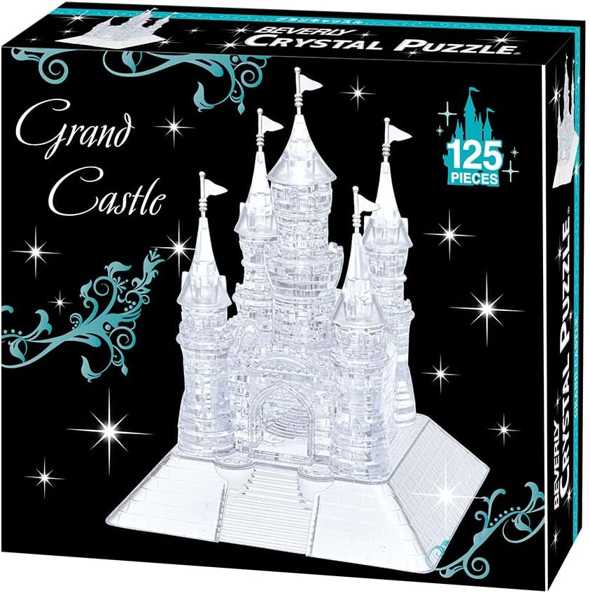 Beverly 50287 Crystal Puzzle - Grand Castle 125 Piece - BanzaiHobby
