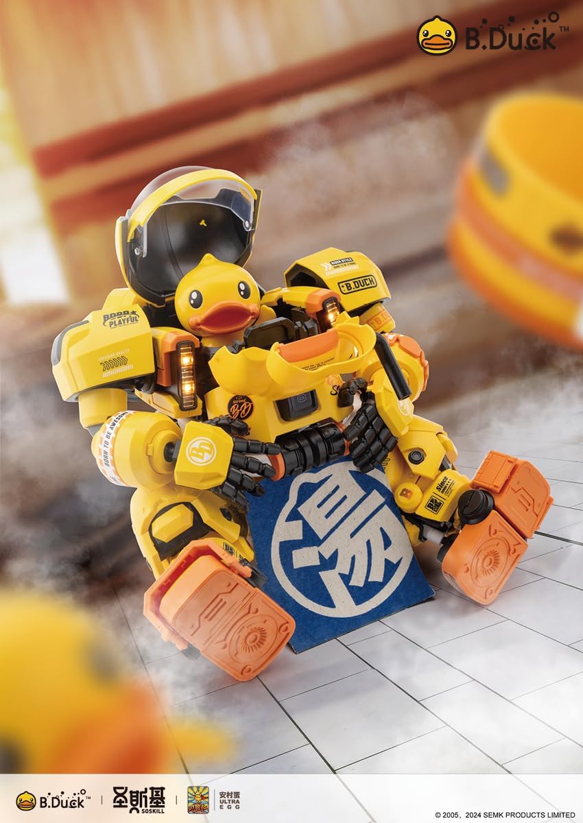 Wave KM137 B.Duck & Spa.Duck - BanzaiHobby