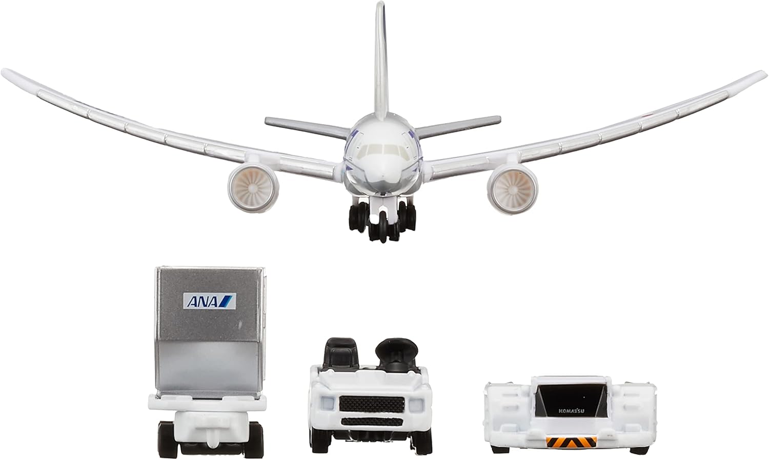 Tomica World 787 Airport Set 3 (ANA)