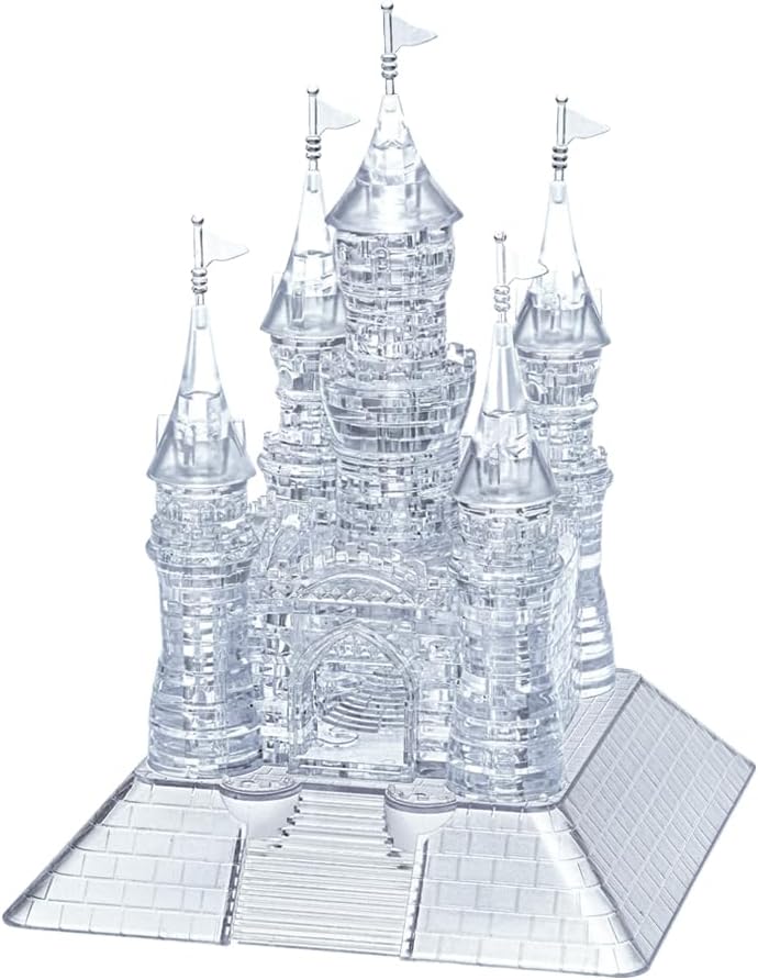 Beverly 50287 Crystal Puzzle - Grand Castle 125 Piece - BanzaiHobby