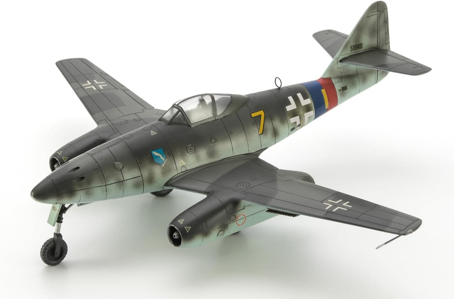 Hasegawa 02532 1/72 Messerschmitt Me262A-1a 7th Fighter Wing - BanzaiHobby