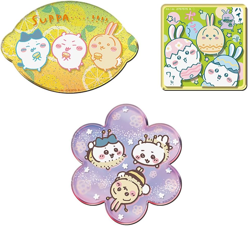 Bandai Chikawa Character Magnets 4 (set of 14) - BanzaiHobby