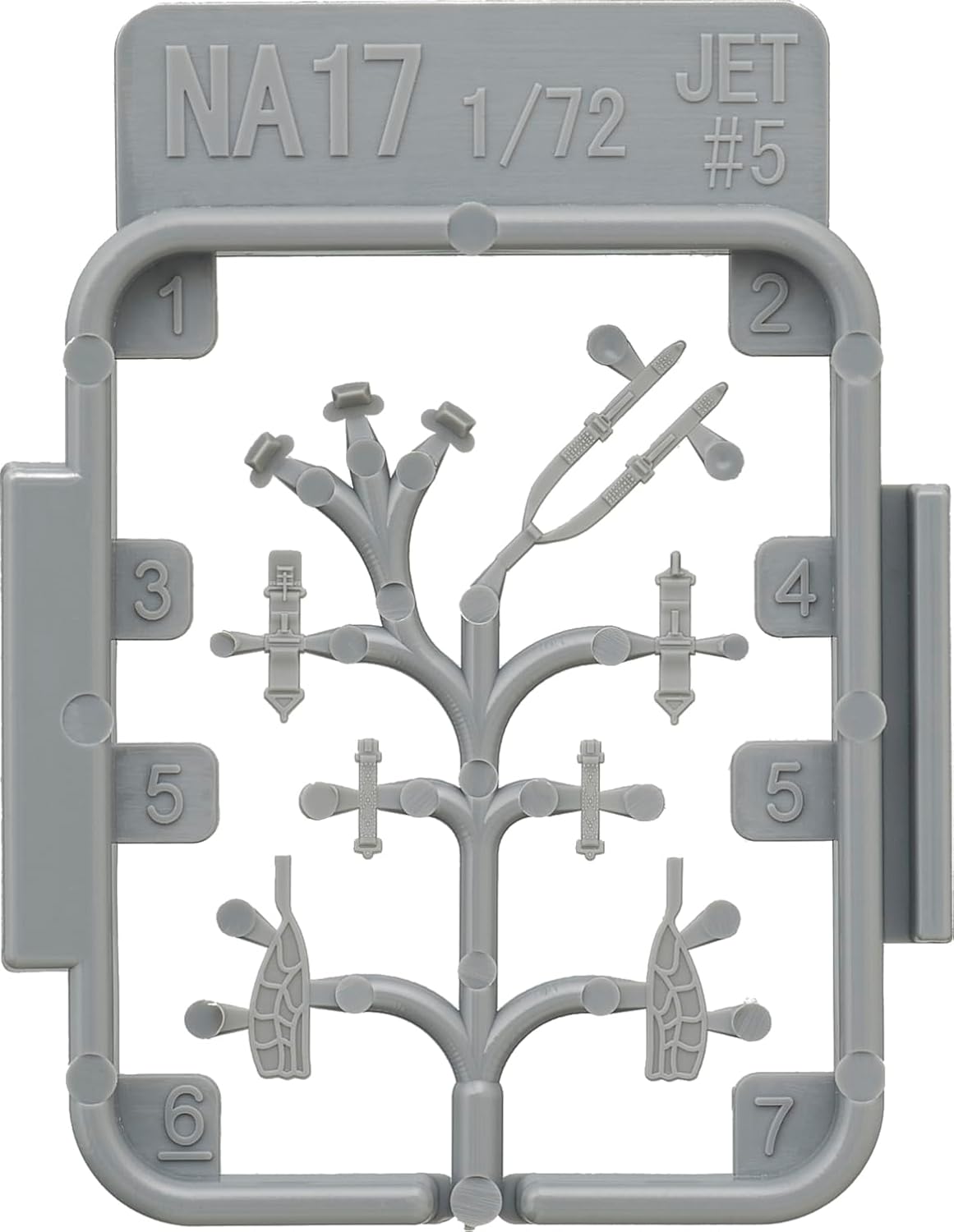 Fine Molds NA17 1/72 Modern Aircraft Seatbelt Set 5 (For USAF, JSDF F-104, Etc.)