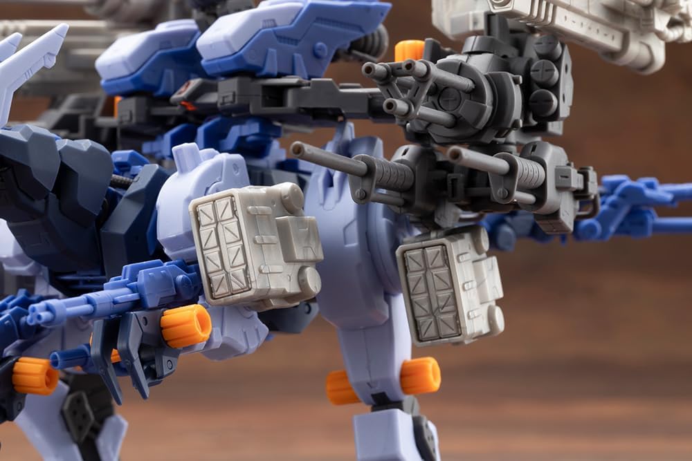 Kotobukiya ZD193 1/72 Zoids GUN SNIPER Leena Special 2001 Re/color - BanzaiHobby