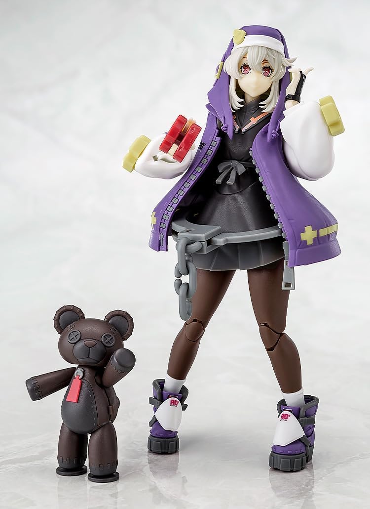Annulus GUILTY GEAR -STRIVE- Bridget Articulated Plastic Model Kit PURPLE COLOR ver.