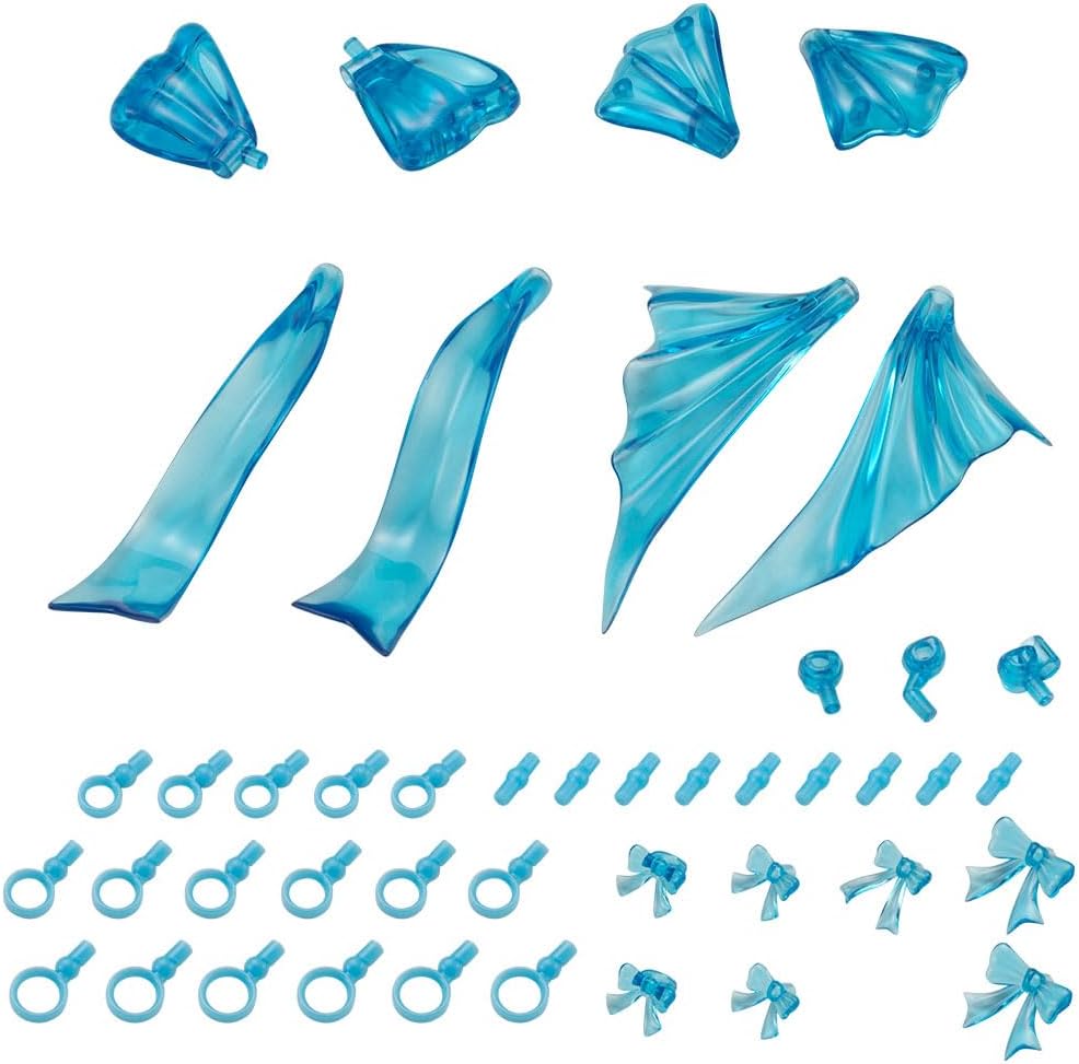 Kotobukiya MO004 M.S.G Modeling Support Goods Dress Up Parts Cute Ribbon Set Sky Blue Ver. - BanzaiHobby