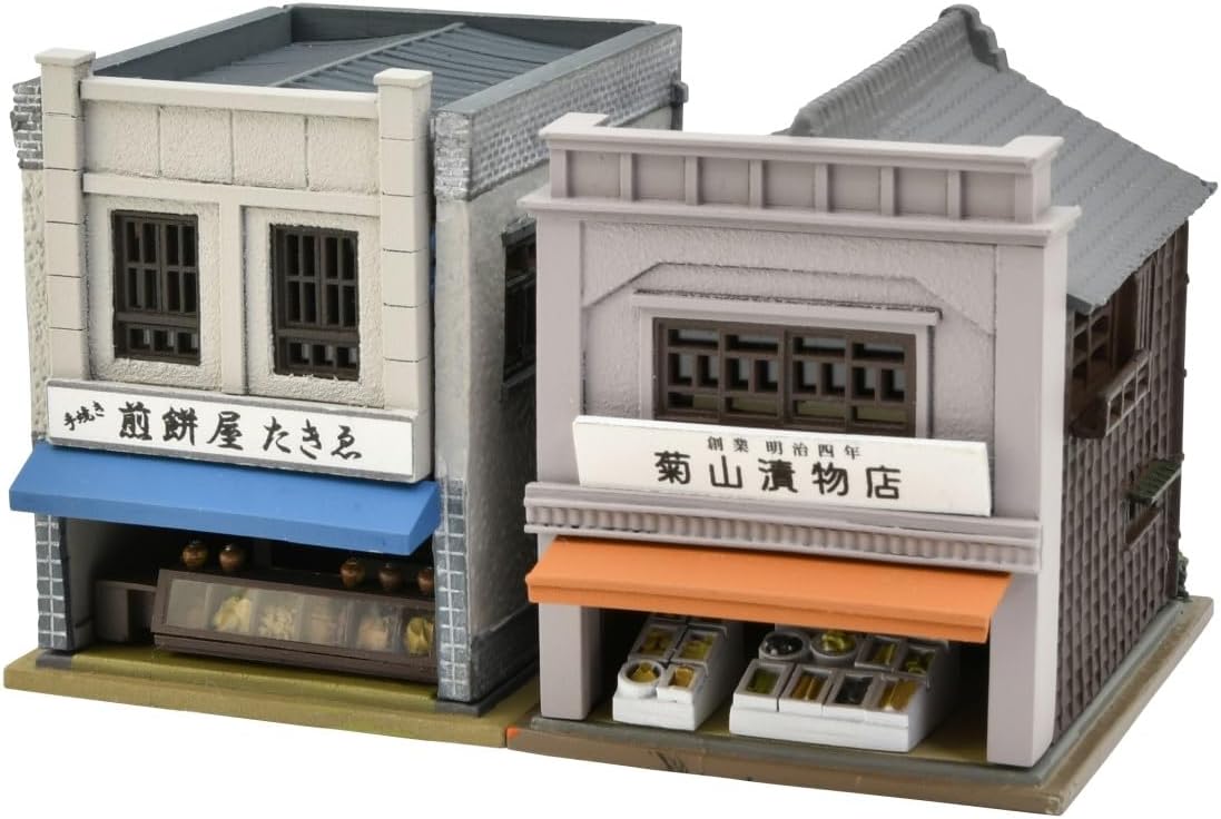 TOMYTEC 1/150 Building Collection 190 Rice Cracker Shop/Pickle Shop - BanzaiHobby