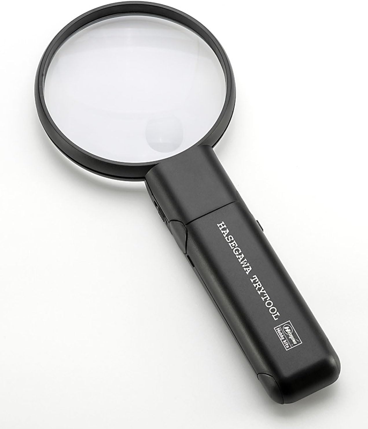 Hasegawa TT50 2-Way Modeling Magnifier (with LED Light) - Hasegawa Banzai Hobby