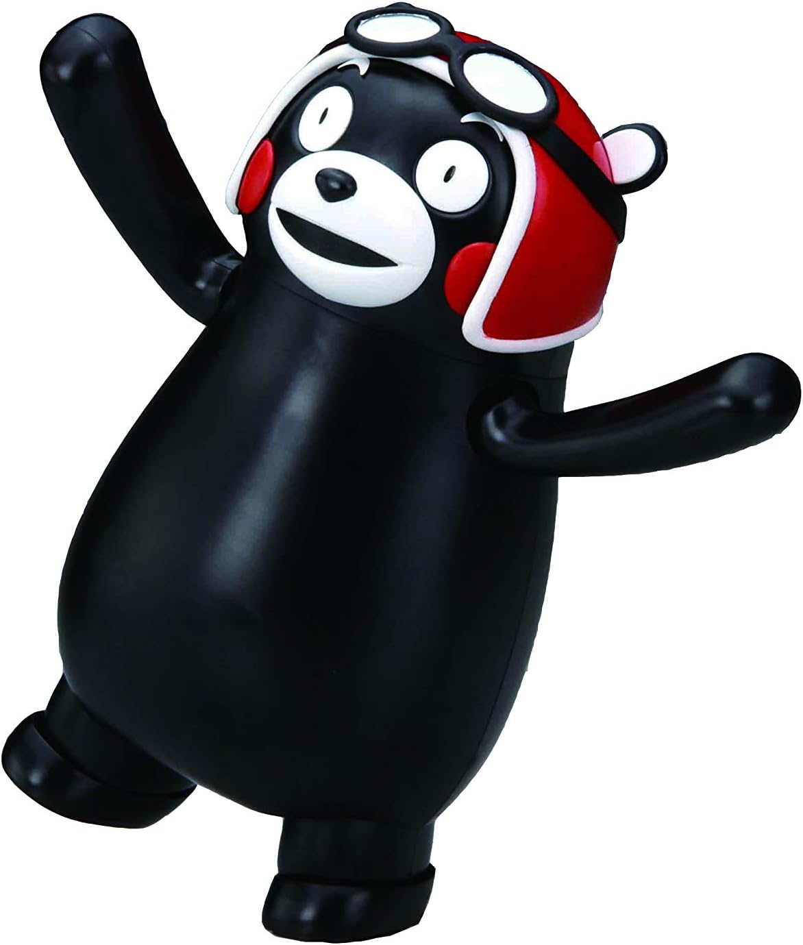 Fujimi Kumamon Series No.12 Kumamon Plastic Model Rider Helmet Ver. + Honda Monkey Kumamon Ver.