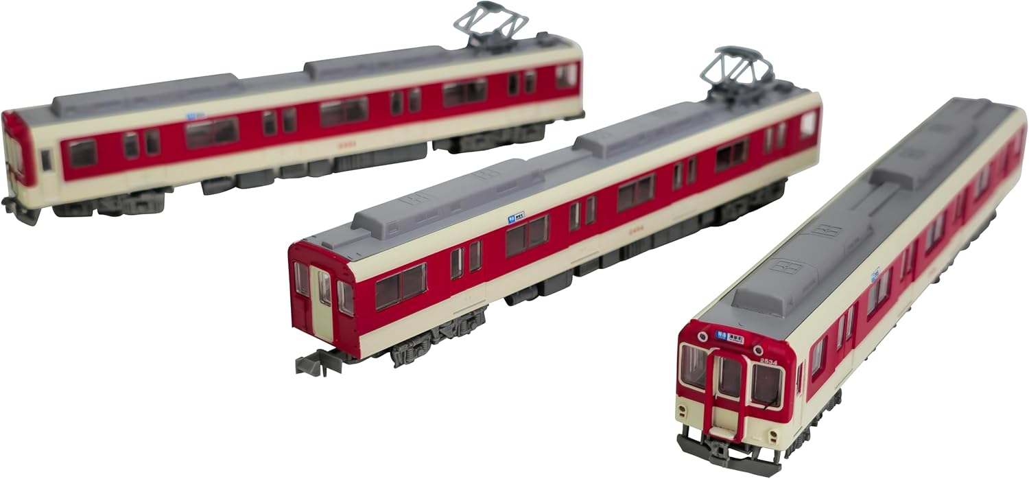 TOMYTEC The Railway Collection Kinki Nippon Railway 2430 Series 3-Car Set - BanzaiHobby