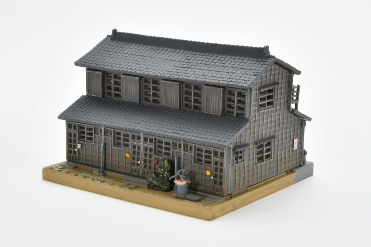 TOMYTEC 338260 (N Gauge) Building Collection 054-1R Shop Row House A1R