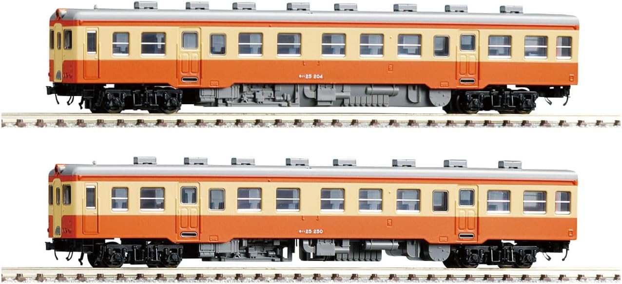 TOMIX 98135 Kiha 25 Diesel Car Set (2 Cars) - BanzaiHobby