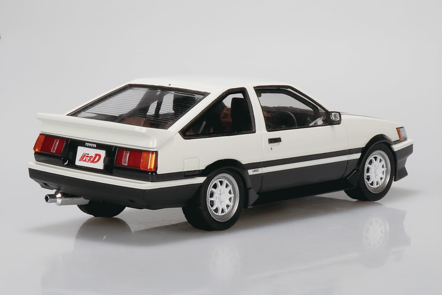 Aoshima 1/24 Initial D No. 21 Wataru Akiyama AE86 Levin (COMICS Vol.25 Ver.) - Aoshima Banzai Hobby