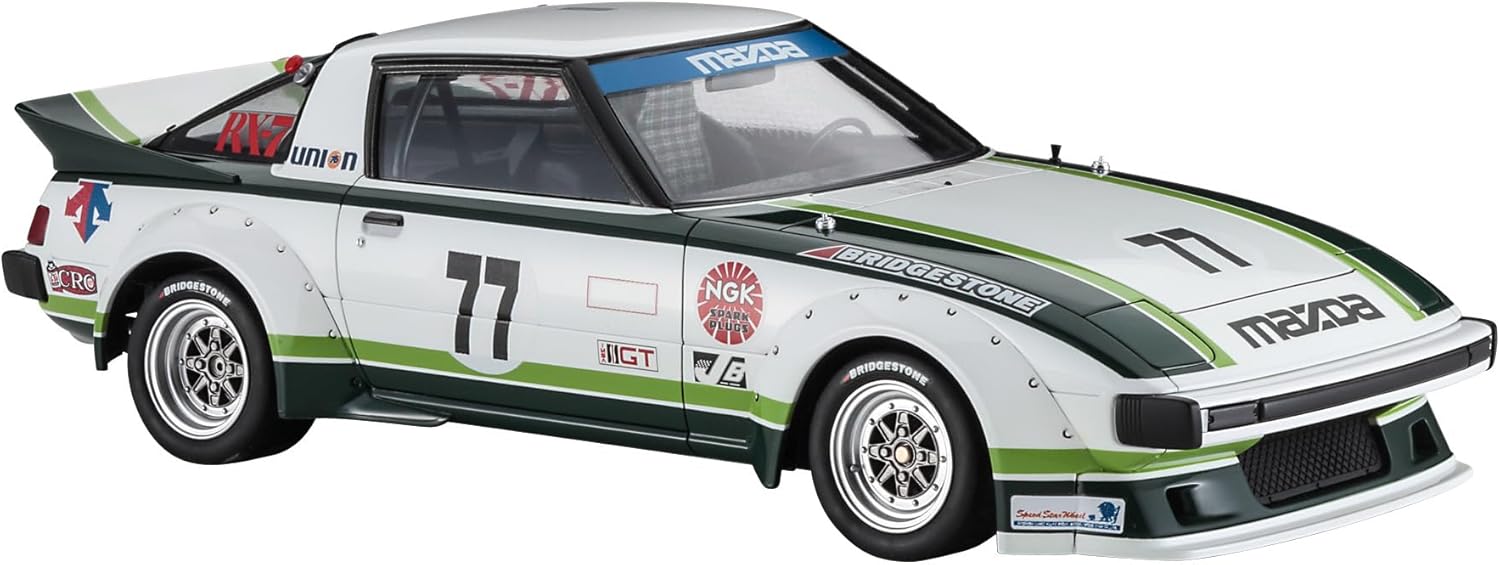 Hasegawa 20661 1/24 Mazda Savannah RX-7 (SA22C) 1979 Portland Car No.77 - BanzaiHobby