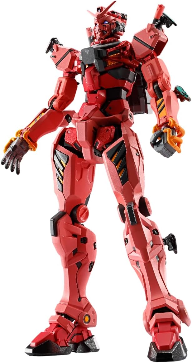 Bandai METAL ROBOT Spirits MS Gundam GQuuuuuuuX - Red Gundam - BanzaiHobby