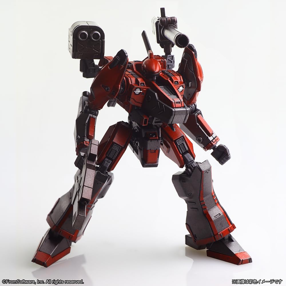 Kotobukiya GN117 Armored Core Structure Arts Non-Scale Plastic Model Kit Series Vol. 1 - BanzaiHobby