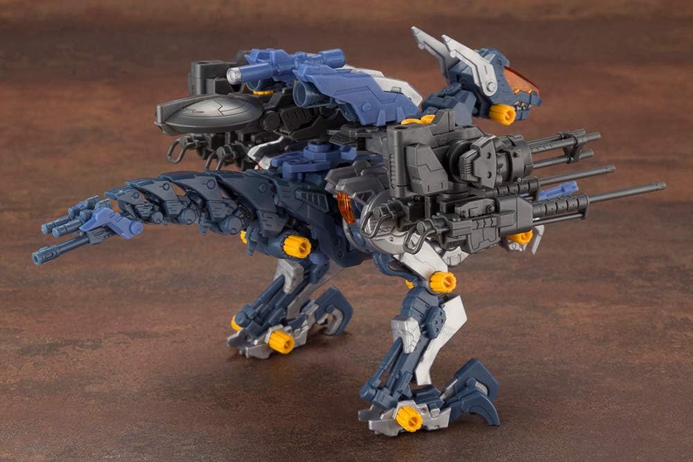 Kotobukiya ZD146X 1/72 HMM ZOIDS RZ-030 Gun Sniper Wild Wiesel Specifications - BanzaiHobby