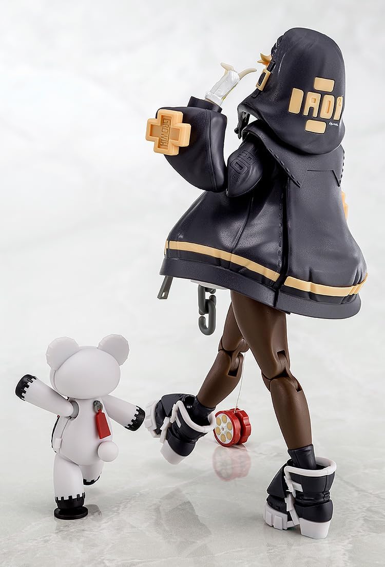Annulus GUILTY GEAR -STRIVE- Bridget Articulated Plastic Model Kit BLACK COLOR Ver.