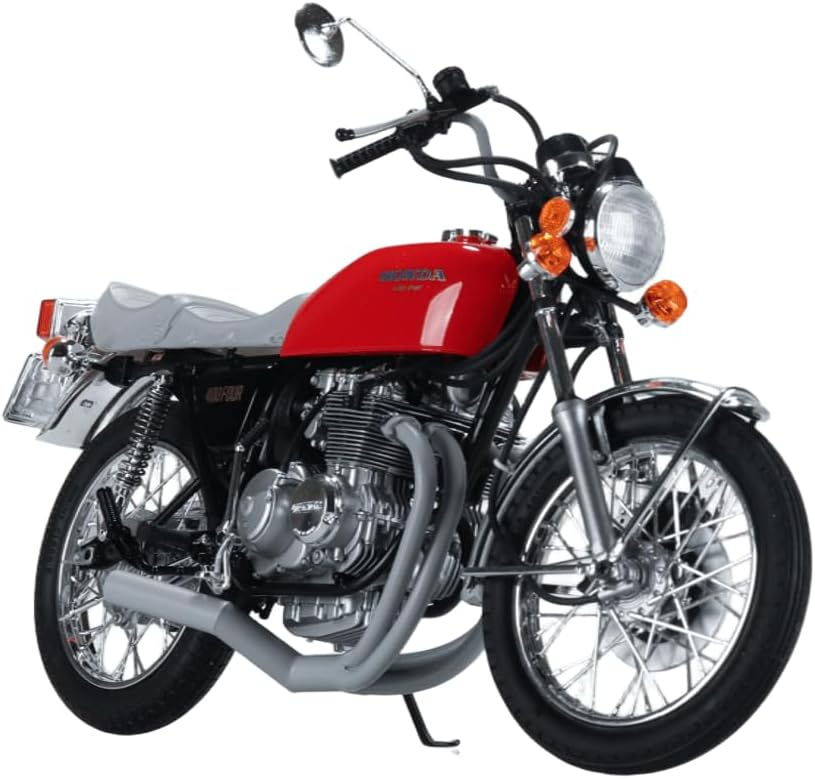 アオシマ ホンダCB400FOUR 1/12 Aoshima 1/12 The Bike No. 22 Honda CB400FOUR '76 Custom – BanzaiHobby