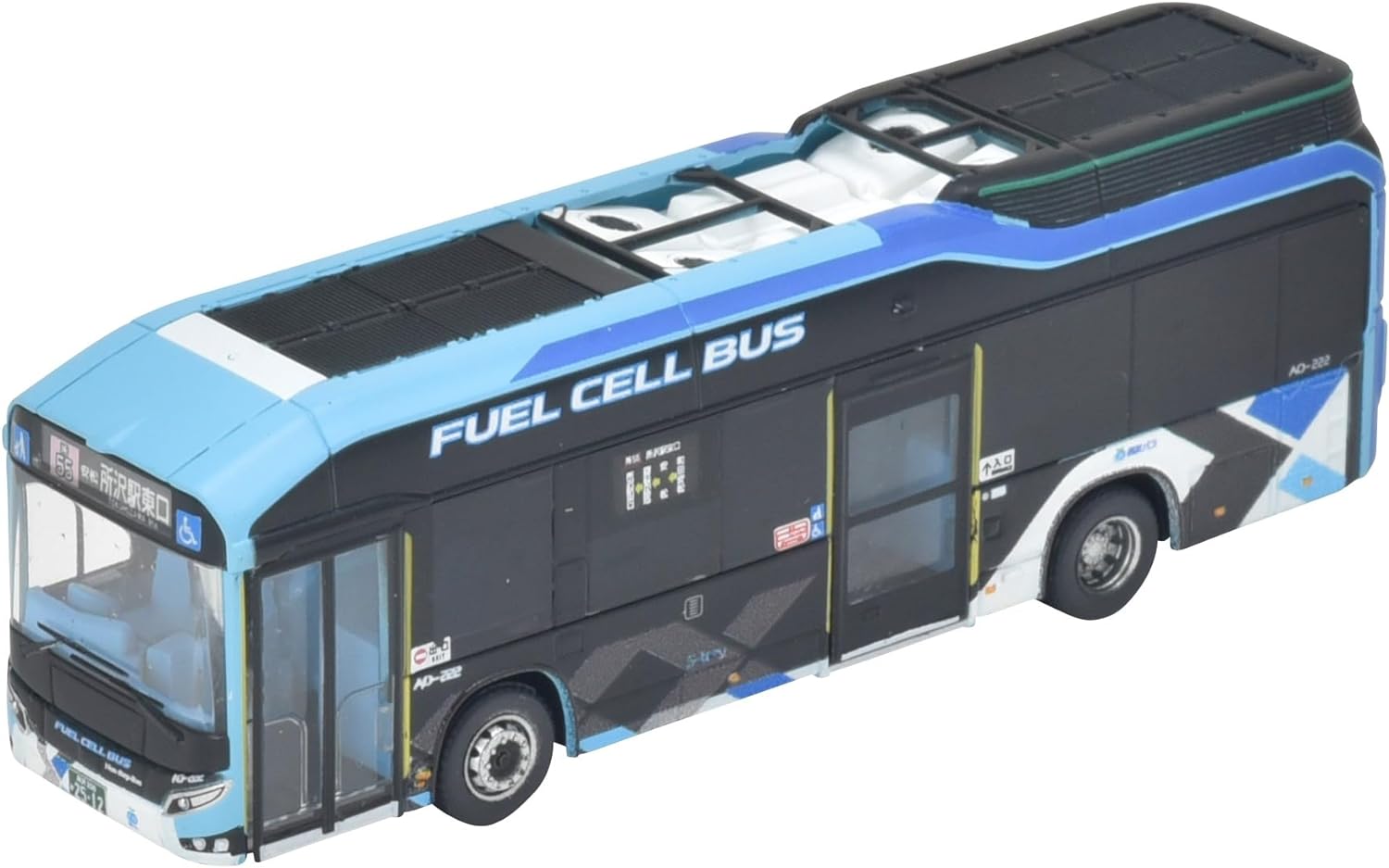 Tomytec The Bus Collection Bus Colle Driving System Toyota SORA Power Set, Seibu Bus Specifications - BanzaiHobby