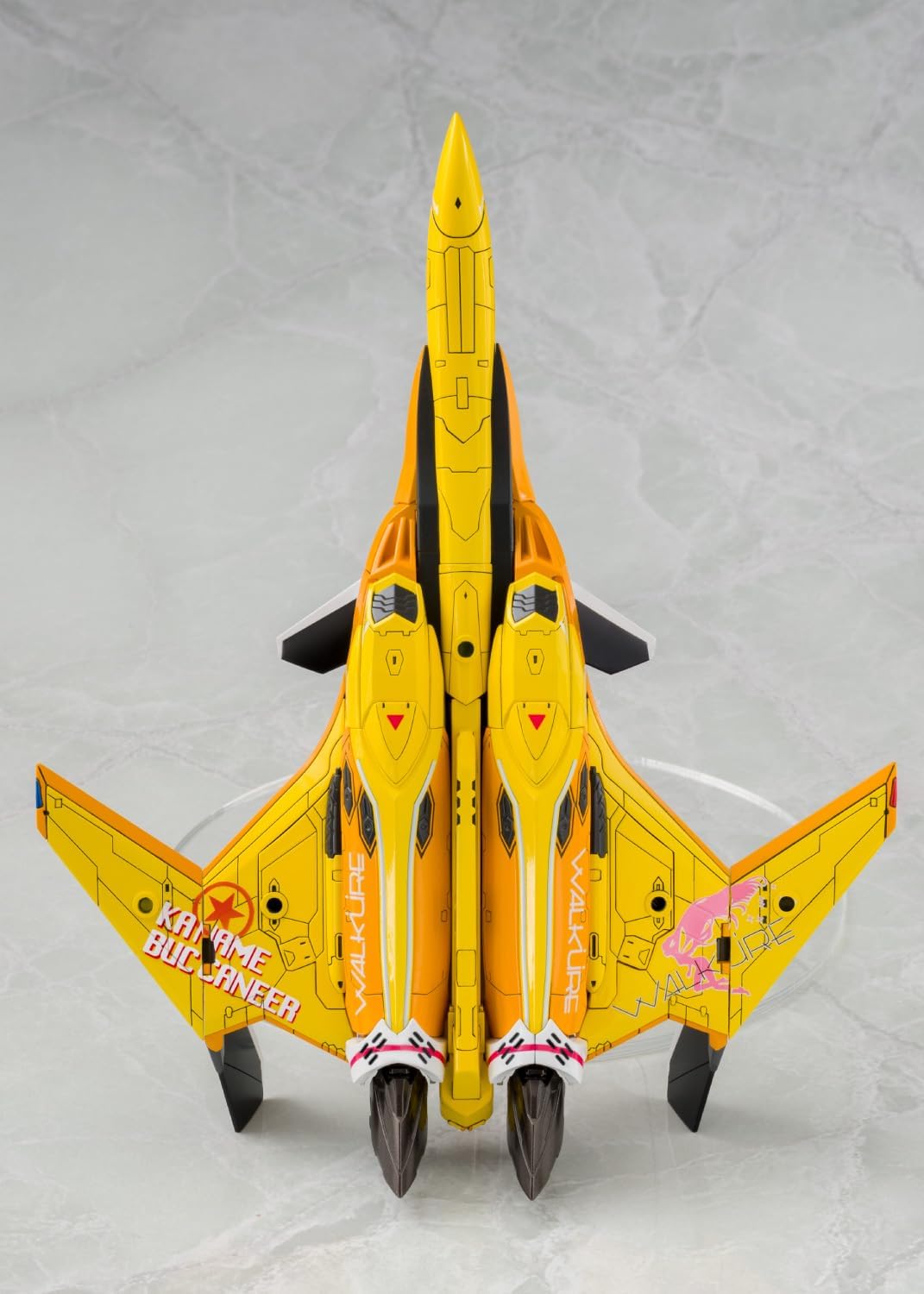 Aoshima ACKS MC-16 V.F.G. Macross Delta VF-31J Siegfried Kaname Buccaneer - BanzaiHobby