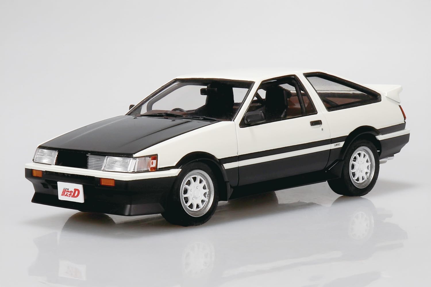 Aoshima 1/24 Initial D No. 21 Wataru Akiyama AE86 Levin (COMICS Vol.25 Ver.) - Aoshima Banzai Hobby