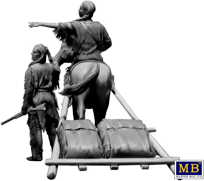 Master Box MSB35189 1/35 Indian Wars Series: On the Great Plains - BanzaiHobby