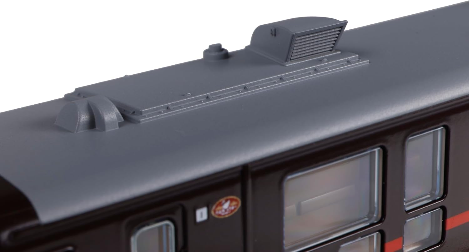 KATO 10-1957 N Gauge 14 Series 500 Series "Steam Locomotive Winter Wetlands" 5-Car Set - BanzaiHobby