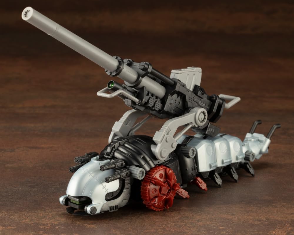 Kotobukiya ZD186 1/72 HMM ZOIDS EZ-006 Molga Full Option Set - BanzaiHobby