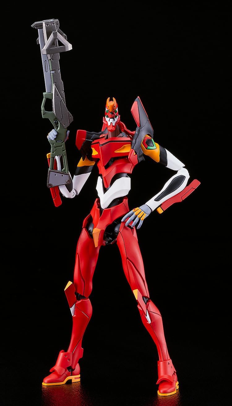 Good Smile Company MODEROID Evangelion Unit-02 (Evangelion: 2.0 You Can (Not) Advance) - BanzaiHobby