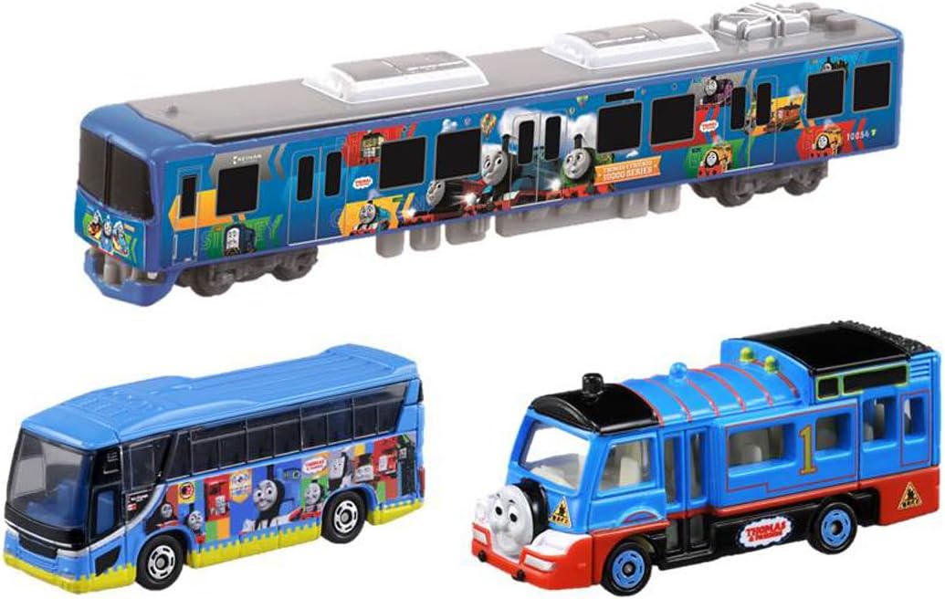 Tomica Gift Thomas the Tank Engine Assorted Vehicle Set