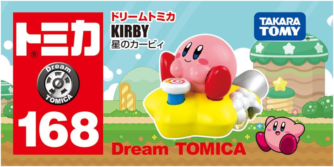 Dream Tomica No. 168 Kirby of the Stars - BanzaiHobby