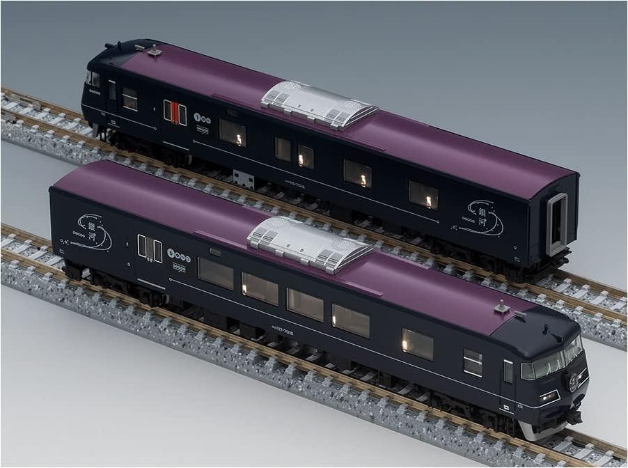 TOMIX 98714 N Gauge 117-7000 Series Train (WEST EXPRESS Ginga) 6 Cars Set - BanzaiHobby