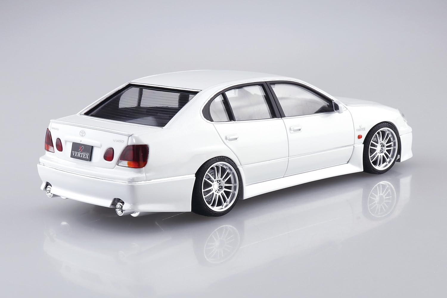 Aoshima 1/24 The Tuned Car No.075 VERTEX JZS161 Aristo '00 (Toyota) - BanzaiHobby