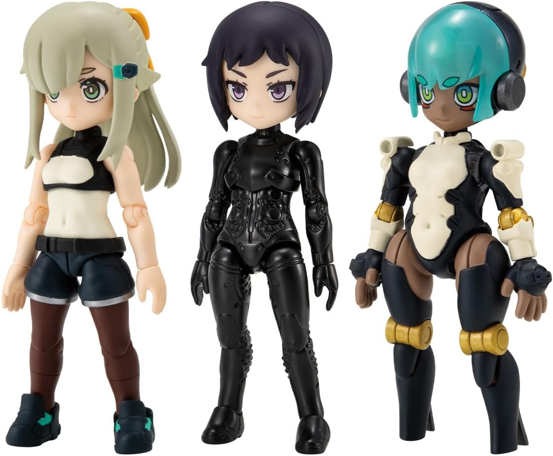 Bandai LINK TRAVELERS ~A World Ruled by Machines~SIDE:C (1Box 10pcs) - BanzaiHobby