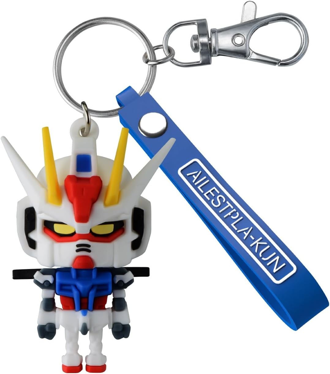 Bandai Ailestpla-kun 3D Rubber Mascot Keychain