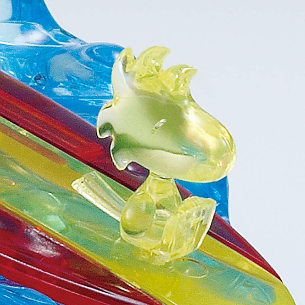 Beverly 50258 Crystal Puzzle Snoopy Surfing 40 Piece - BanzaiHobby