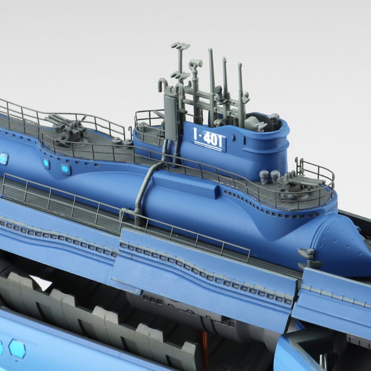 Aoshima 1/350 Arpeggio of Blue Steel - Ars Nova Blue Steel Submarine I-401 - BanzaiHobby
