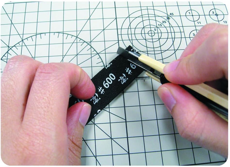 Doyusha 130728 Awesome Hobby Sponge File #600 6 Piece - BanzaiHobby